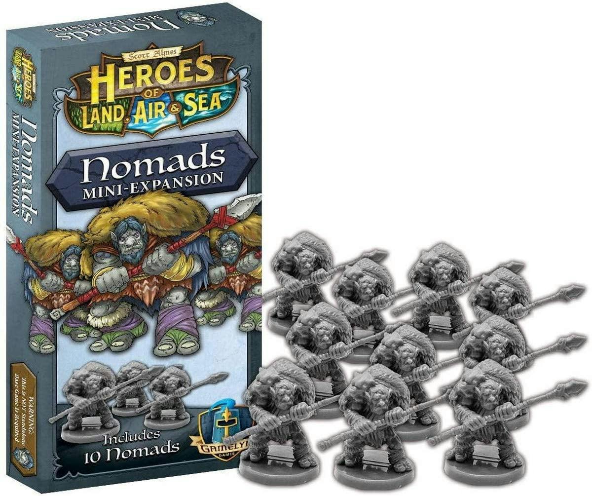 Heroes Of Land, Air & Sea: Nomads Expansion