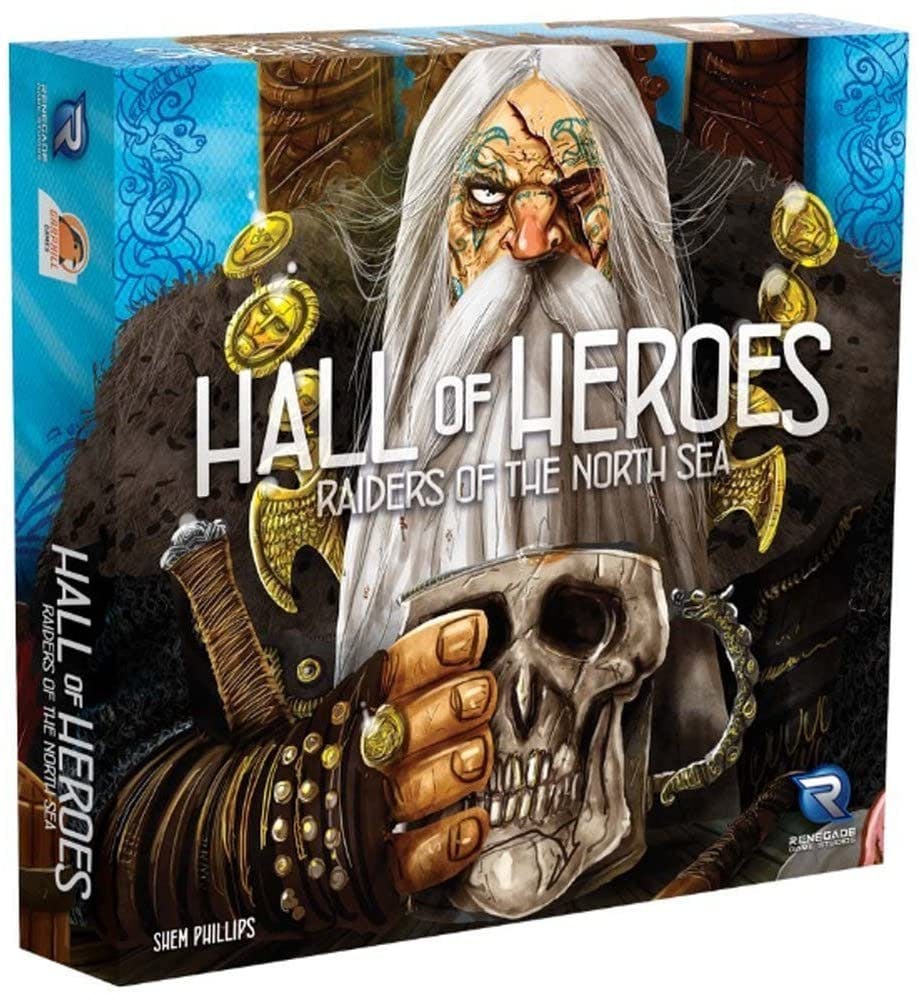 Raiders Of The North Sea: Hall Of Heros