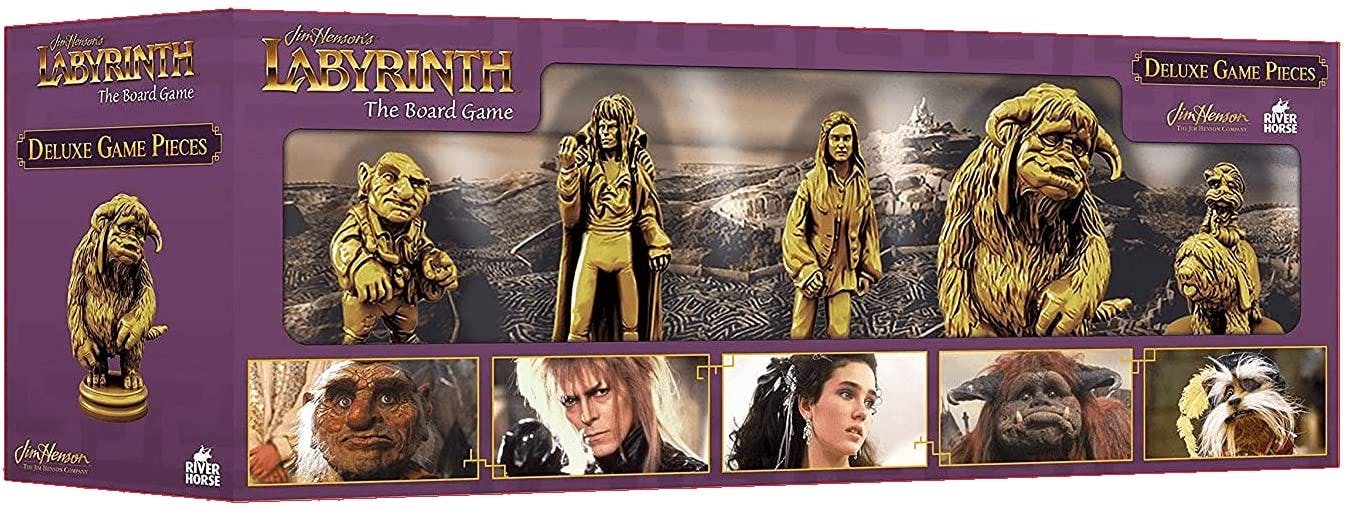 Jim Henson's Labyrinth : The Board Game Deluxe Pieces