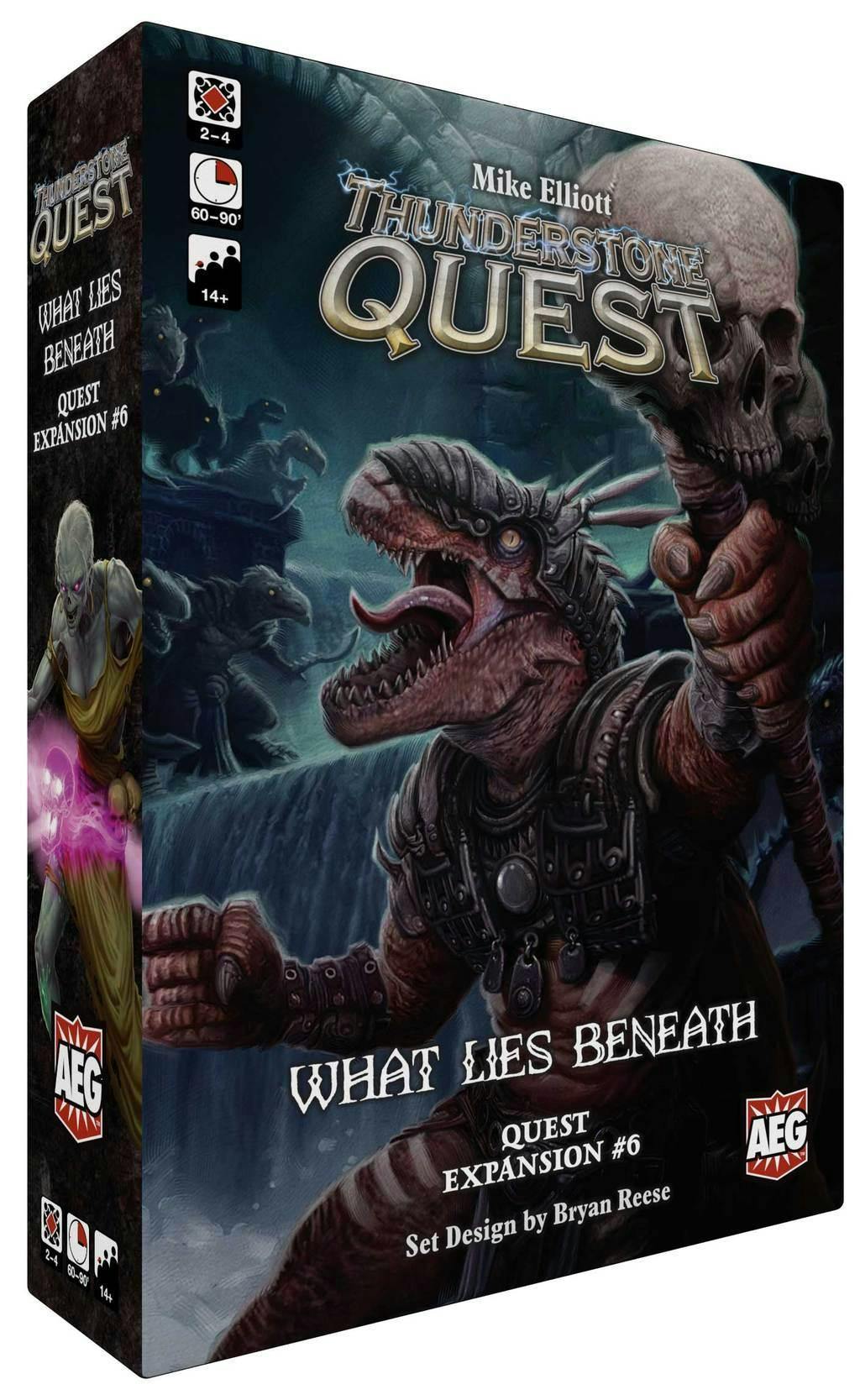Thunderstone Quest Expansion 6: What Lies Beneath