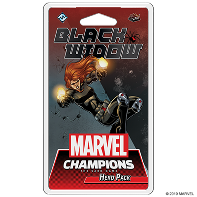 Marvel Champions LCG: Black Widow Hero Pack
