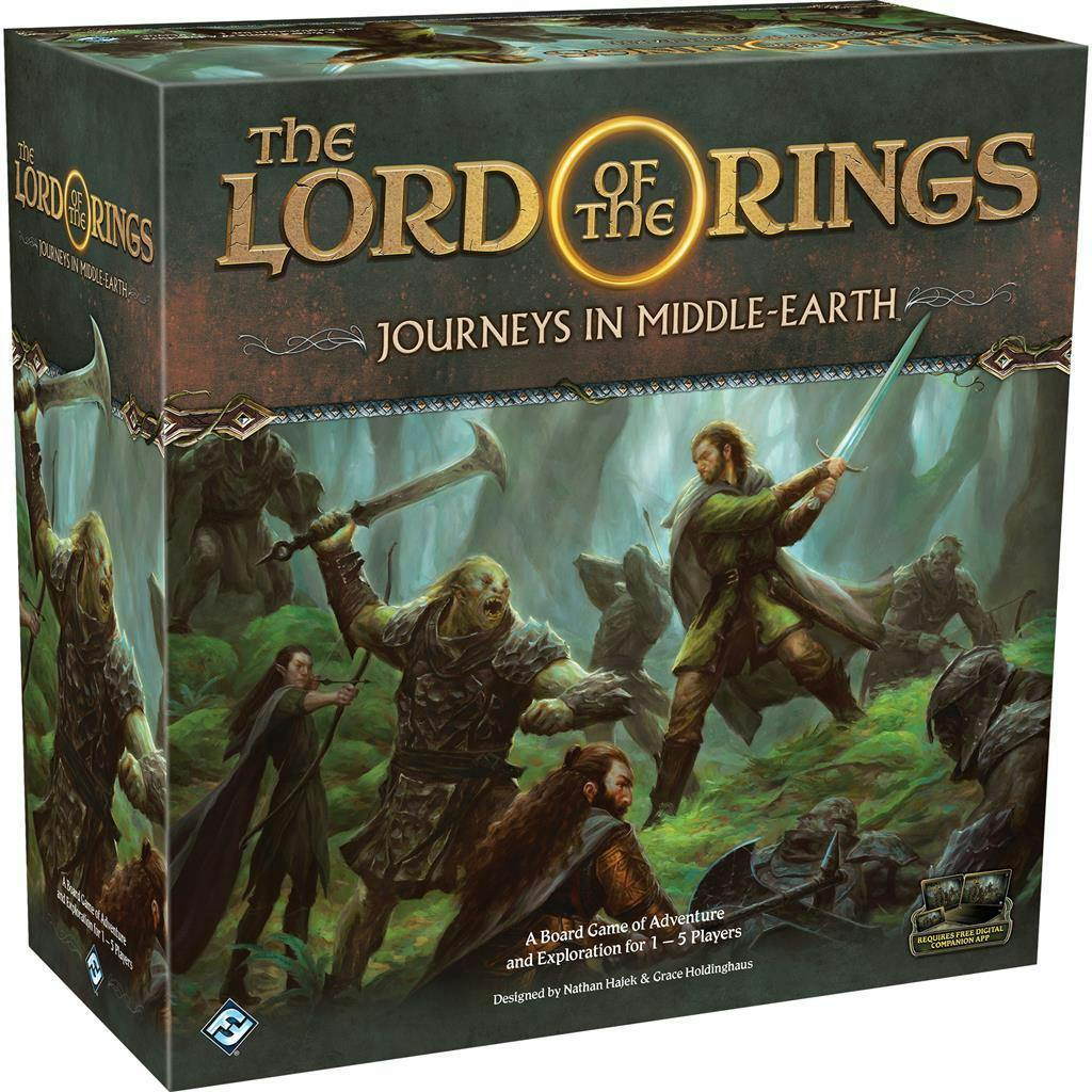 Lord Of The Rings: Journeys In Middle Earth - 7b43ed970cad5581f6d8829585b09dd7