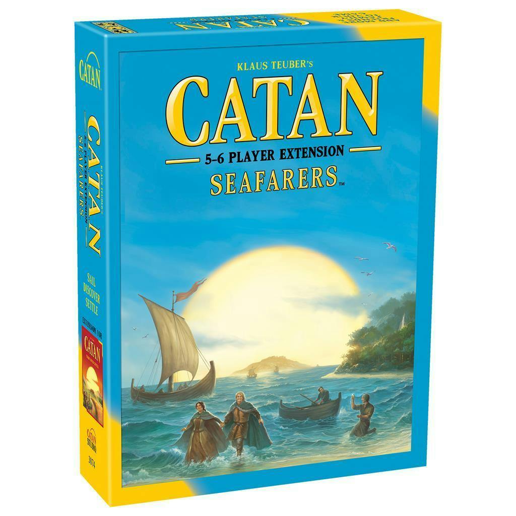 Catan: Seafarers – 5-6 Player Extension - 803c94fefc0ff3bc7e72a1df6cf98e8f