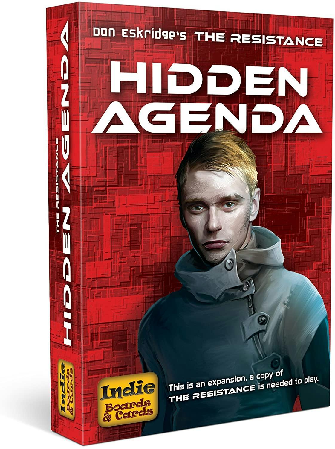 The Resistance: Hidden Agenda - 81KmLtwkmlL._AC_SL1500
