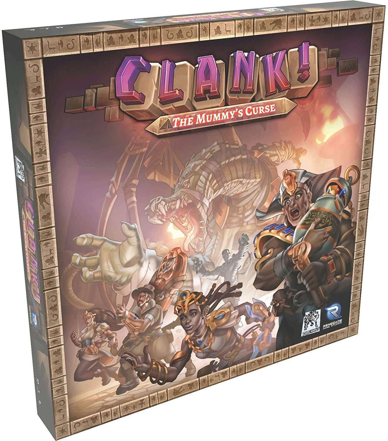 Clank! The Mummy's Curse Expansion
