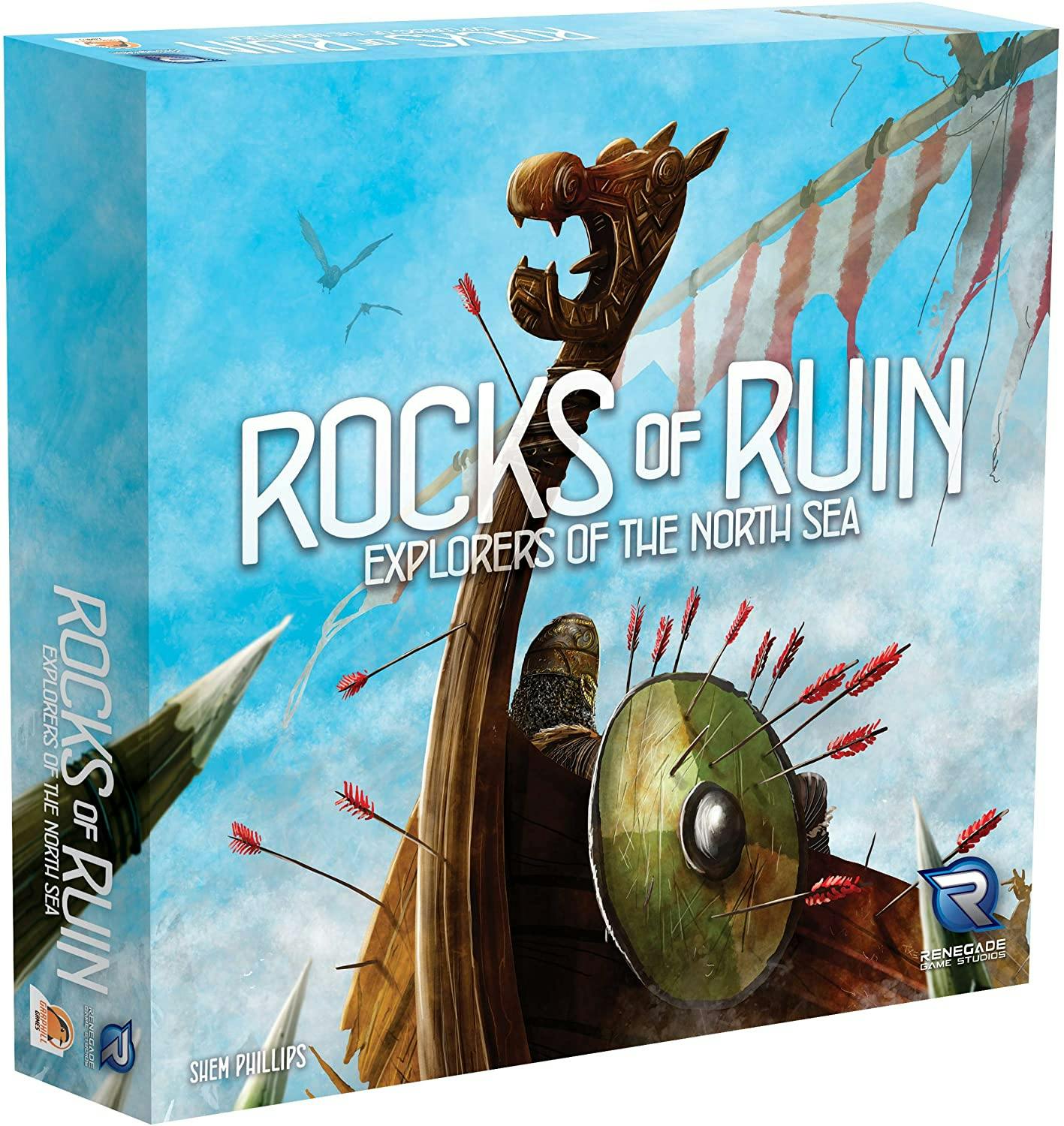 Explorers Of The North Sea: Rocks Of Ruin Expansion