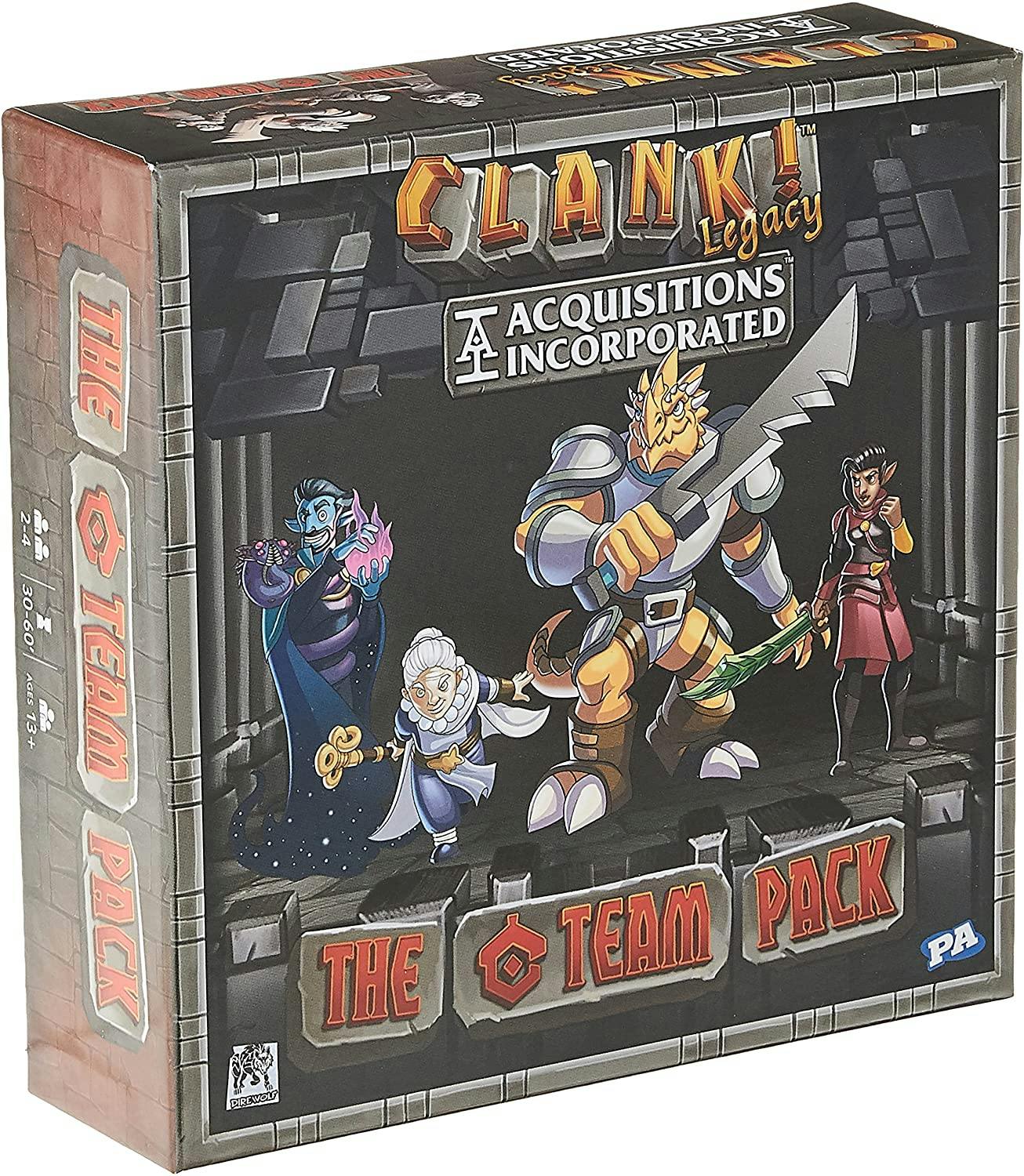 Clank! Legacy - Acquisitions Incorporated - The "C" Team Pack