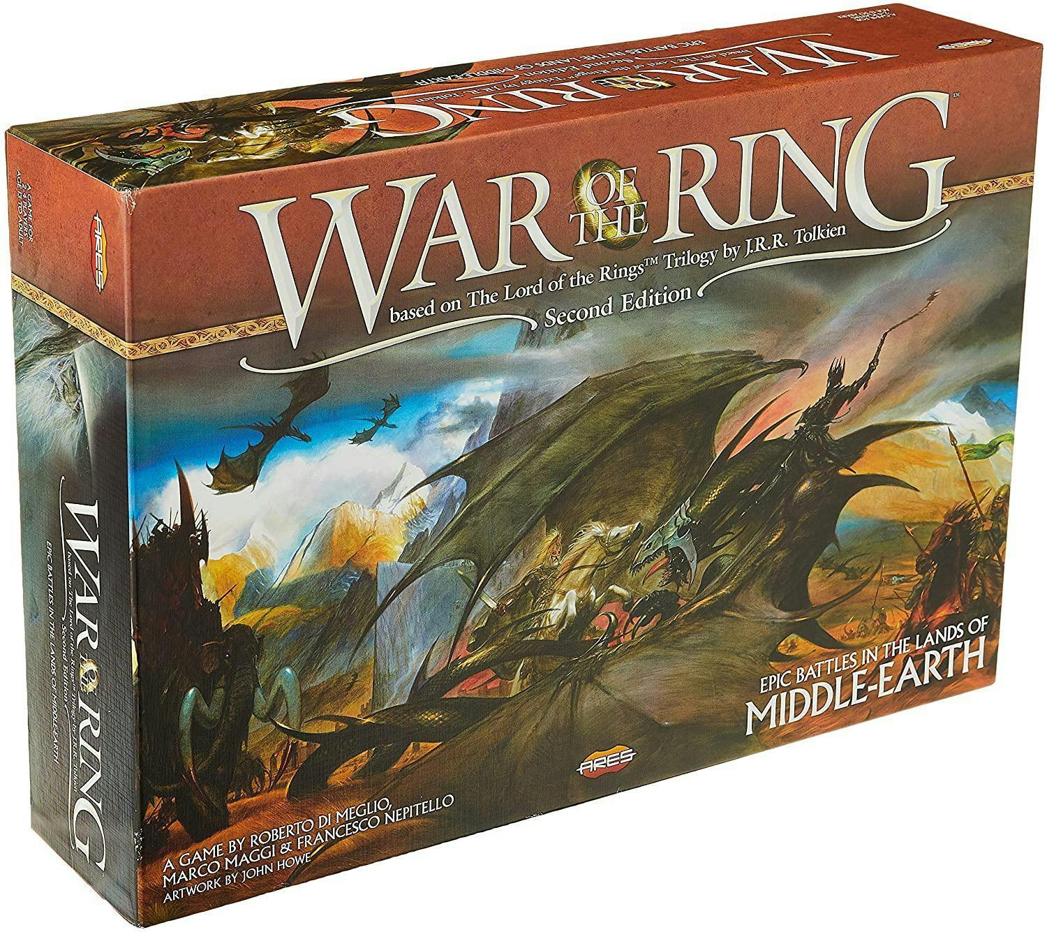 War Of The Ring 2nd Ed