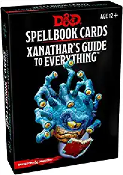 Xanathar's Guide To Everything Deck