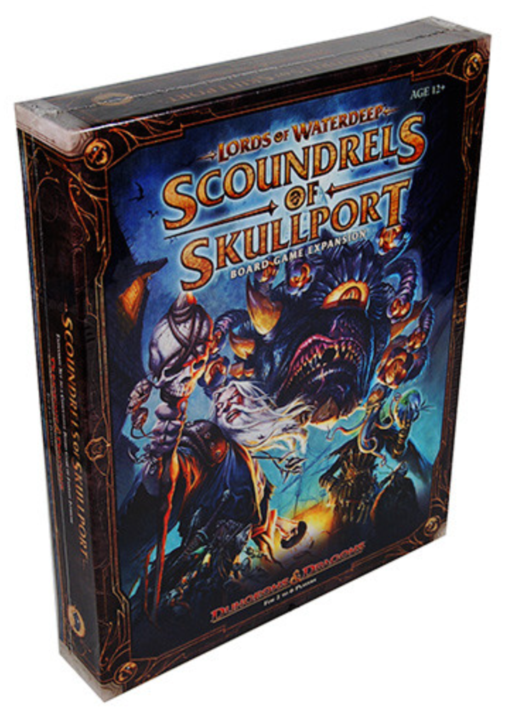Dungeons & Dragons: Lords Of Waterdeep Scoundrels Of Skullport Expansion