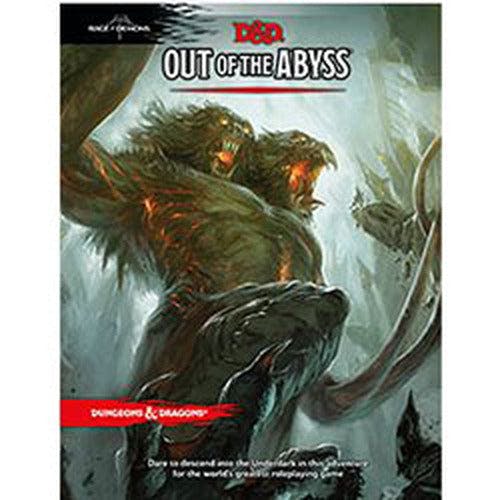 Out Of The Abyss DM Screen