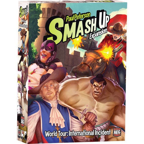 Smash Up: International Incident Expansion