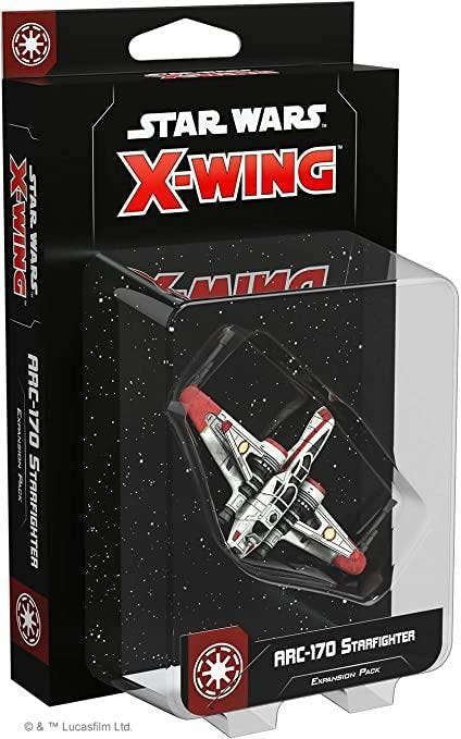 Star Wars X-Wing Miniatures Game: ARC-170 Starfighter EXPANSION PACK - b34d62c23ac2859ab992b7888c3c3bf7