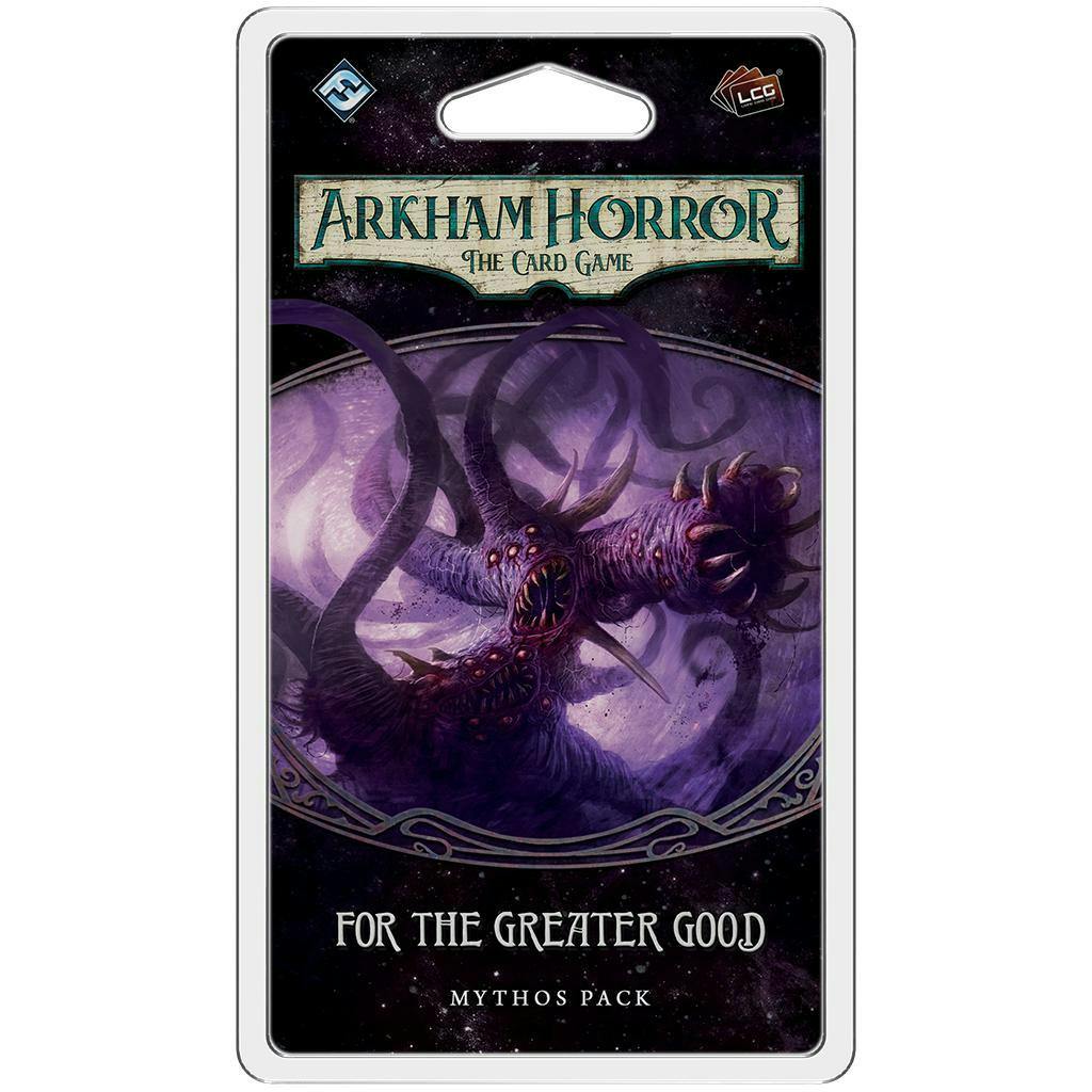 Arkham Horror Card Game: For The Greater Good