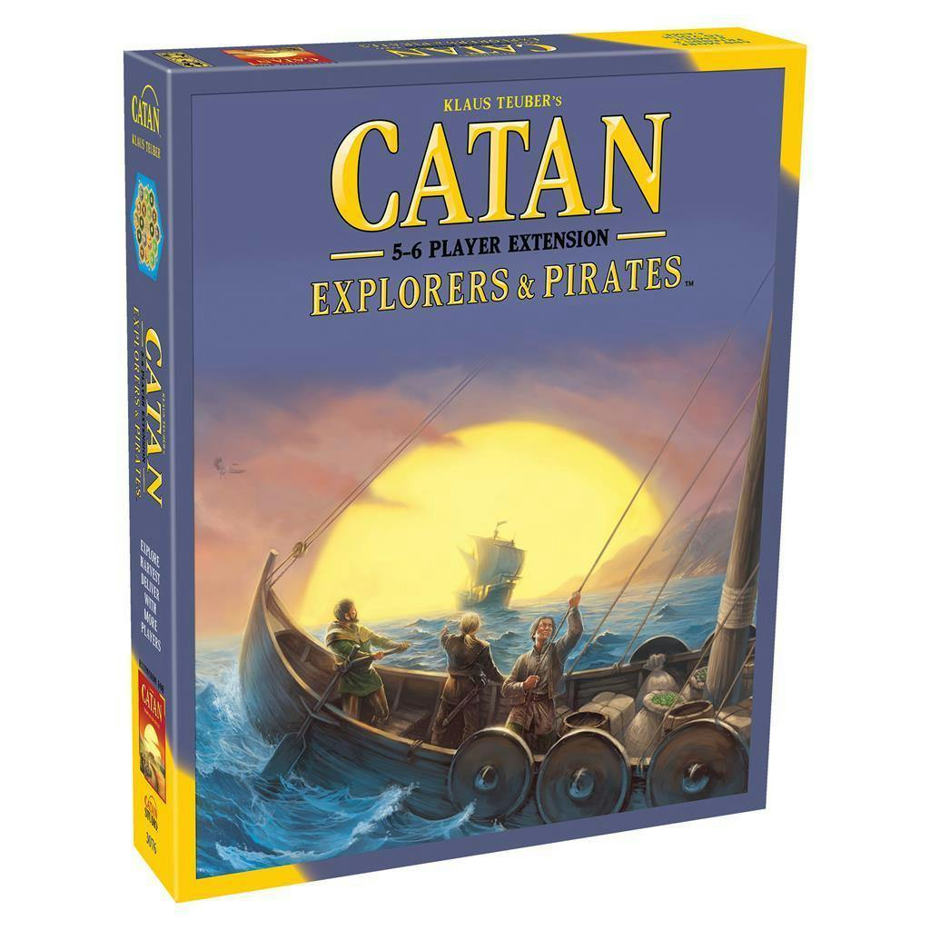 Catan: Explorers & Pirates – 5-6 Player Extension - c13d6af37592a4cccf1efcfb966f6fa3