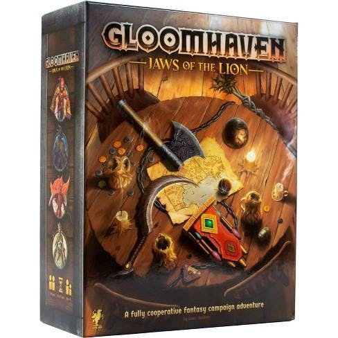 Gloomhaven: Jaws Of The Lion (Stand Alone Expansion) - c2d90df67407fc9d8e7d710b5bae492e