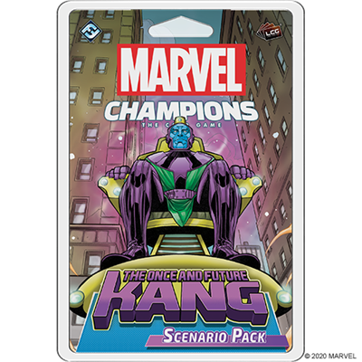 Marvel LCG: The Once And Future Kang Scenario Pack