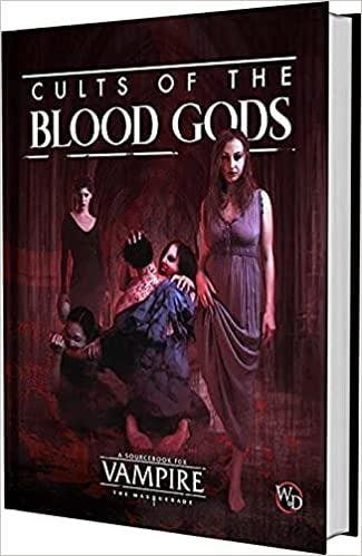 Vampire The Masquerade: 5th Edition Cults of the Blood Gods