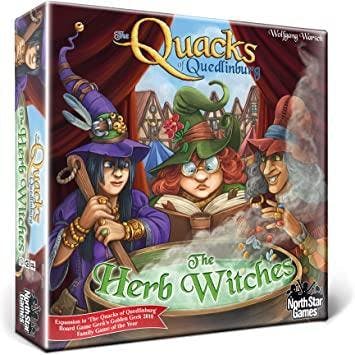 The Quacks of Quedlinburg: The Herb Witches Expansion