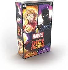 Dice Throne: Marvel 2-Hero Box 1 (Panther and Marvel)