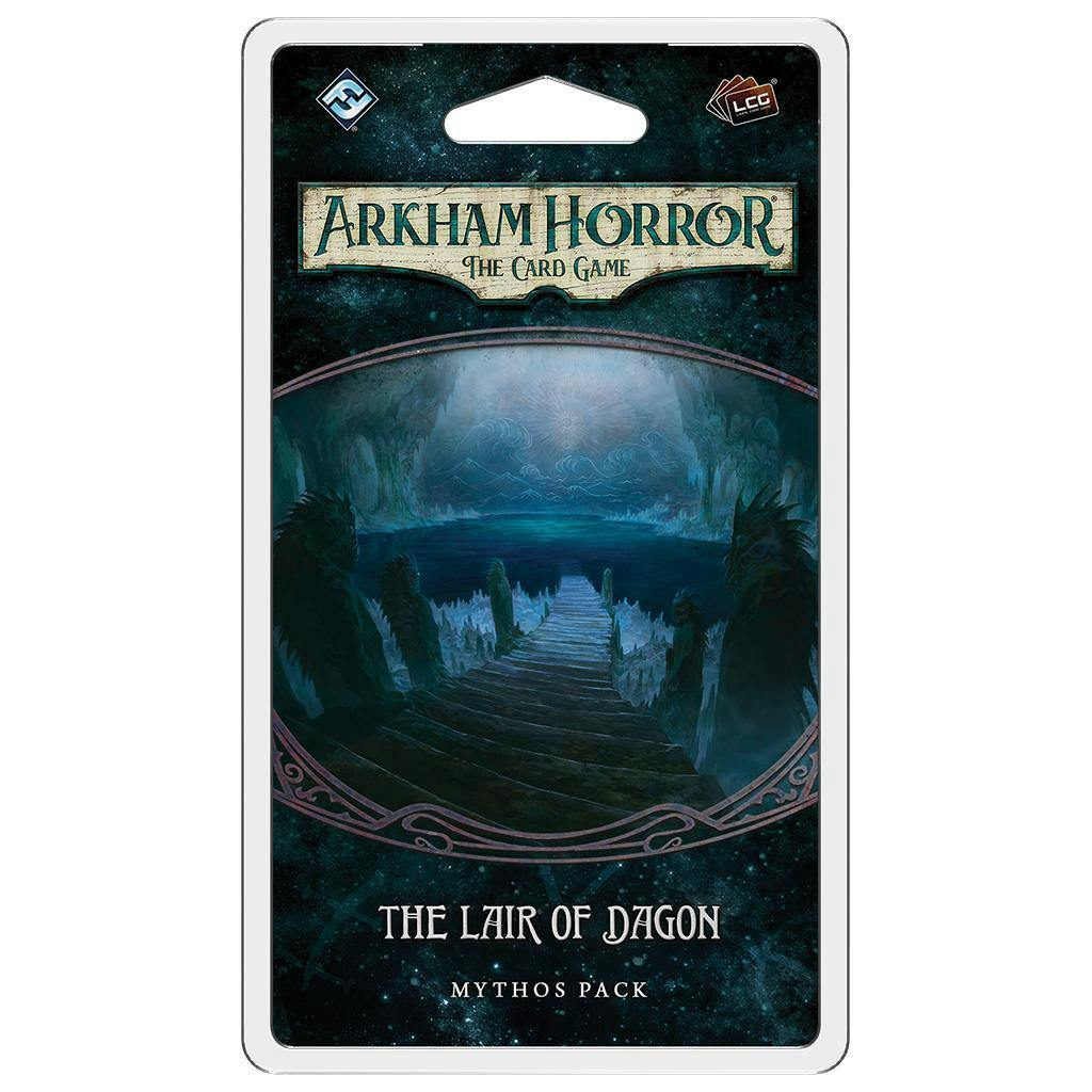 Arkham Horror Card Game: The Lair of Dagon