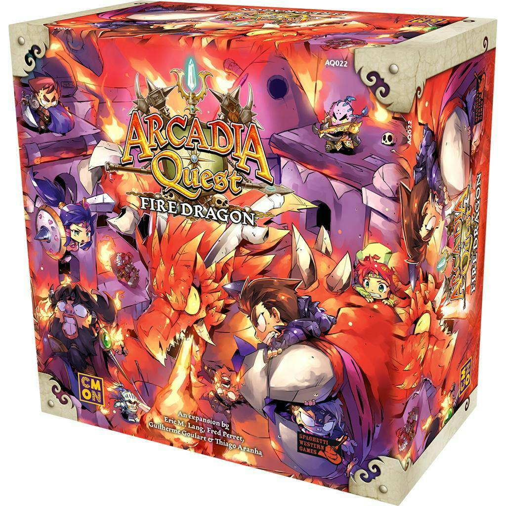 Arcadia Quest: Fire Dragon Expansion - ed3ed9bbda61e437f90a2cdee8c7f5e0