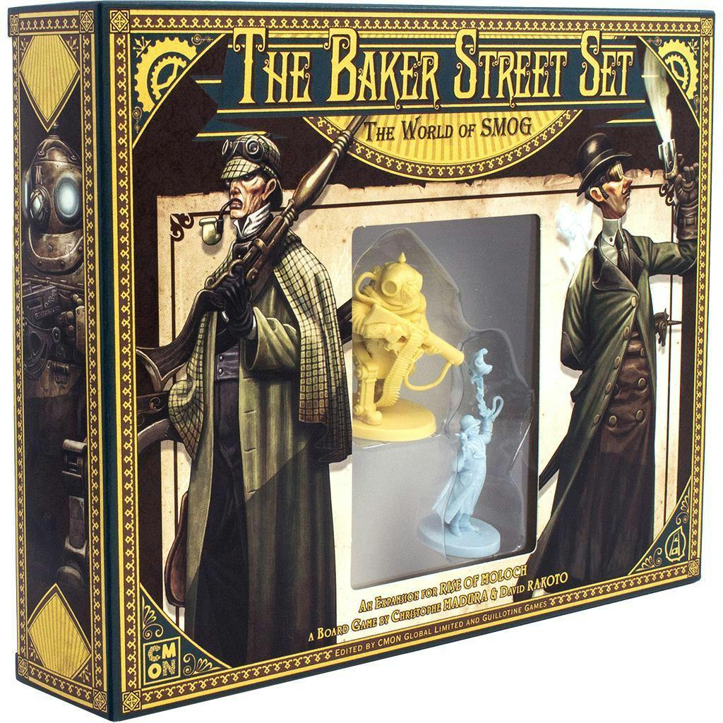 The Rise of Moloch: The Baker Street Set