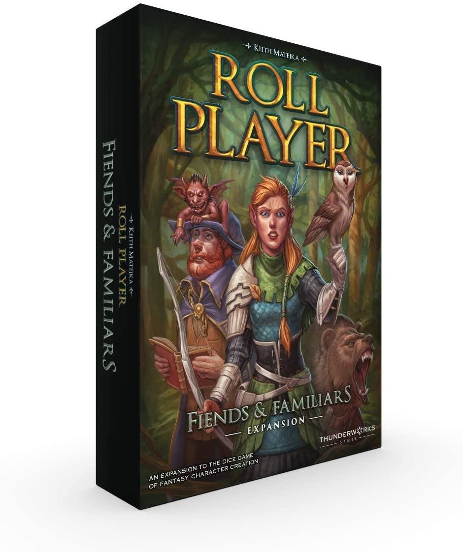 Roll Player: Friends and Family Expansion