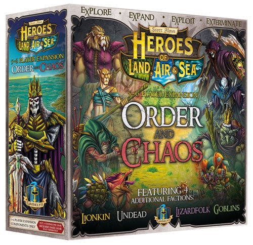 Heroes Of Land, Air & Sea: Order And Chaos Expansion