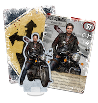Dead Of Winter: Rich Sommer Promo Pack