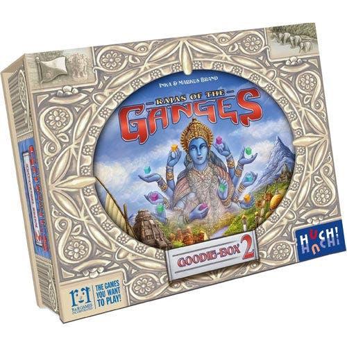 Rajas Of Ganges: Goodie Box 2