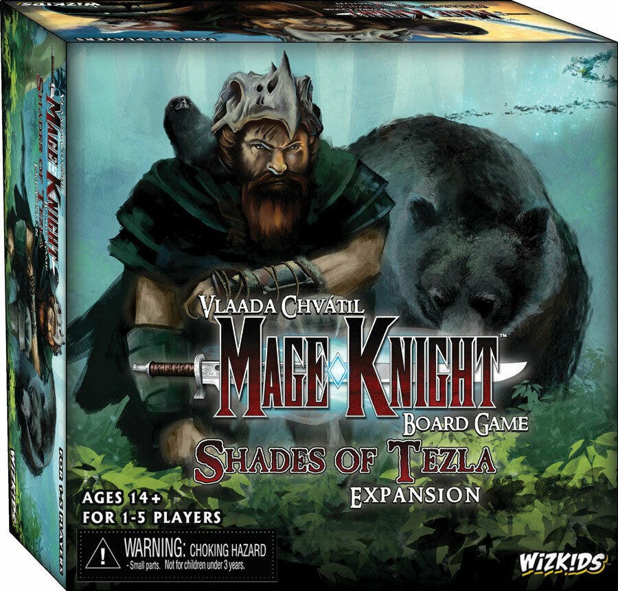 Mage Knight Board Game: Shades Of Tezla